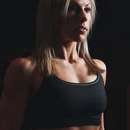 Lesbian Fitness Freak with Sporty Body in Hobart